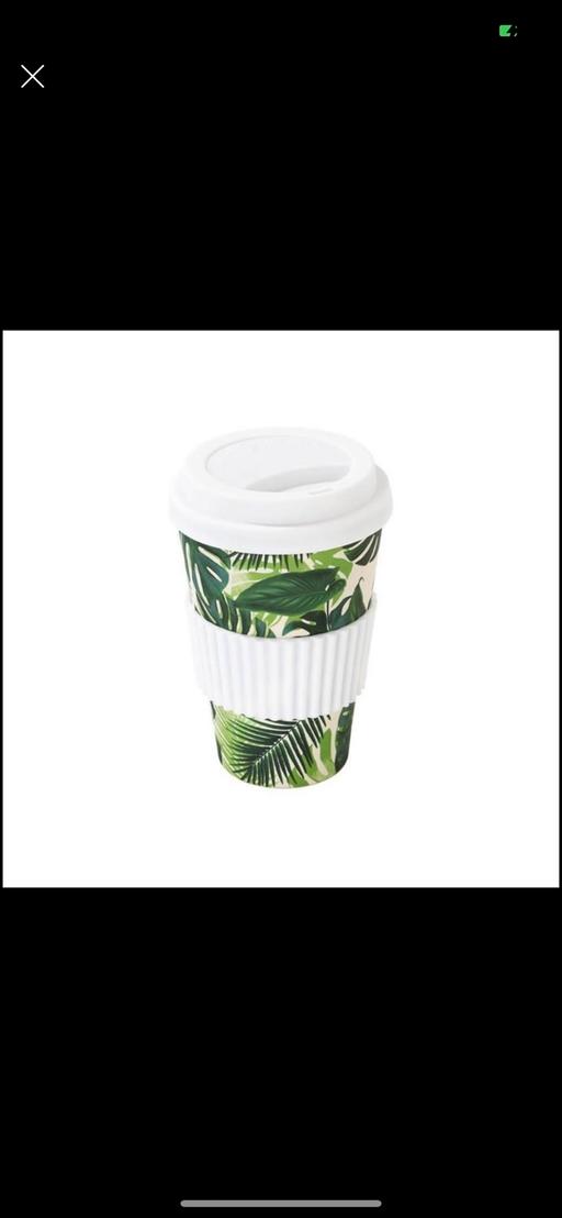 Buy & Sell West Midlands Sandwell - Photos for Tropical Fiesta Palm Eco Reusable Silicone Cu