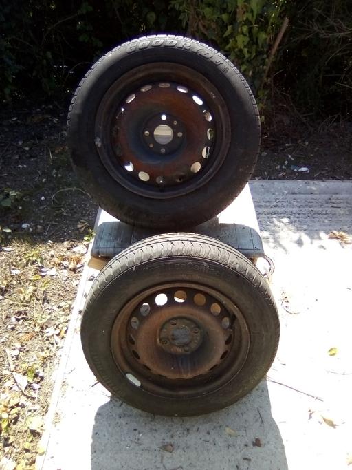 Vehicles Kent Dover - Photos for Tyres used size165x70 R14. from a fiat punto.