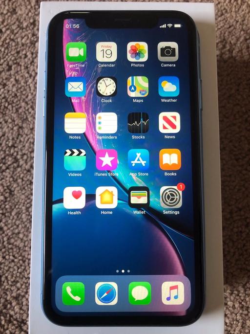 Buy & Sell Premier Business Park Walsall - Photos for IPhone XR Blue 256GB