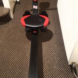 Rowing machine Body Sculpture BR-3010 in mint condition used a couple of times can be folded for easy storage cost £130 brand new can be deliver under 5 miles for free.