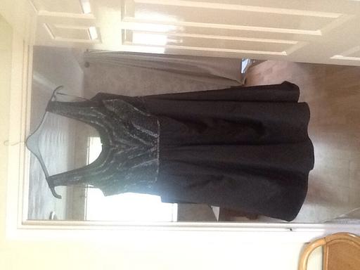 Buy & Sell Shropshire Telford and Wrekin - Photos for Evening Dress read description black