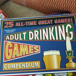Adult Drink Board Game 18/over only
All games are vintage, been stored in attic for 15/20+years.