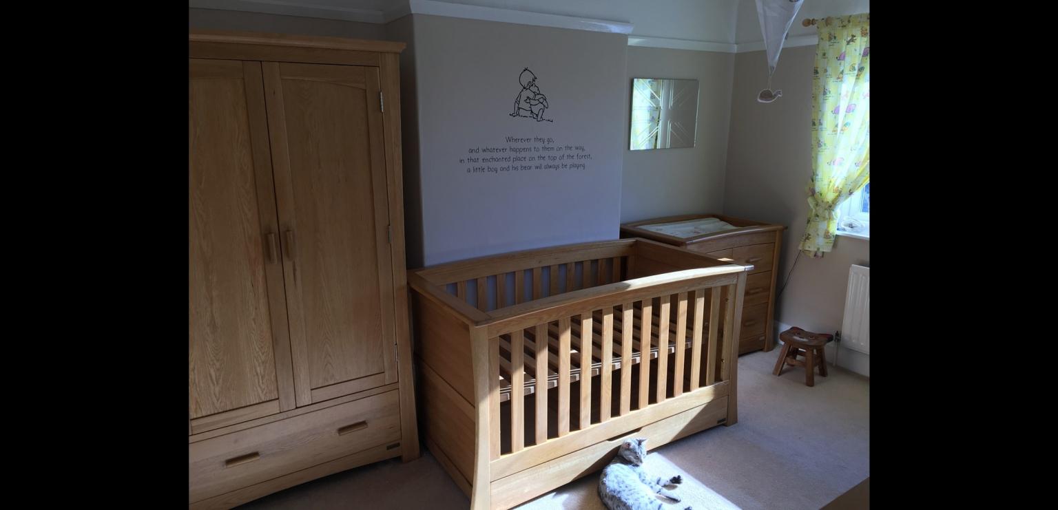mamma and pappas ocean Oak cot beds in L23 Sefton für 120,00 £ zum