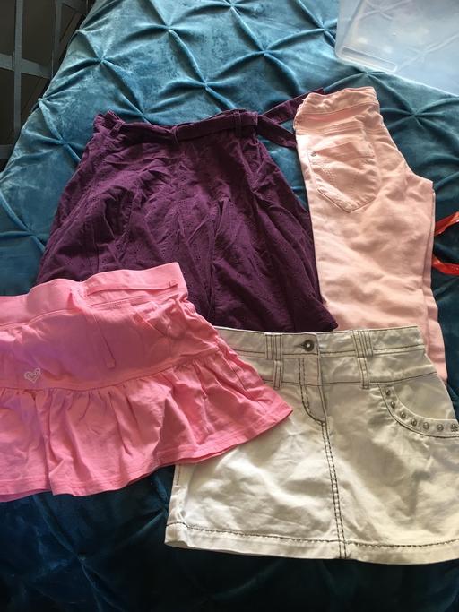 Buy & Sell Greater Manchester Wigan - Photos for 3 Girls skirts and one crop pants age 11