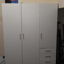 great wardrobe used less than a year. selling due to moving