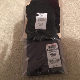 1 pairs of girls tights brand-new still in the wrapping. Age 7 and in perfect condition from a clean smoke free home and never been worn. £1.00. The George pair have been sold.