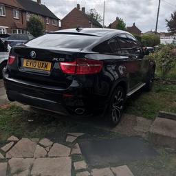 BMW X6 35D XDRIVE for sale!
Engine and gearbox is very good, camera reverse,
Alloys 20 inch,
Sat nav and just 83000 milage!.