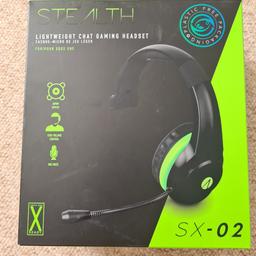 Brand new, sealed headset. Selling as not needed. Collection only or can drop off if local in Barnet (both keeping to social distancing). Thank you.