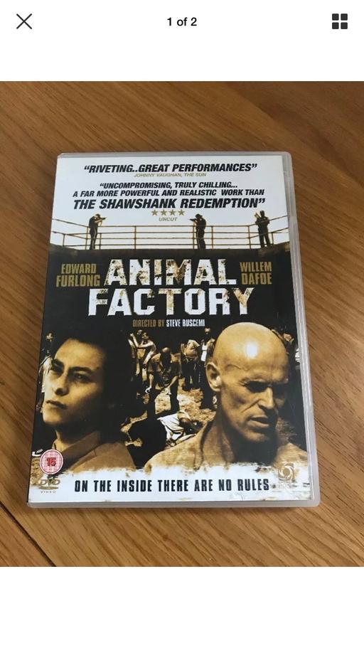 Buy & Sell Hampshire Southampton - Photos for Animal factory dvd