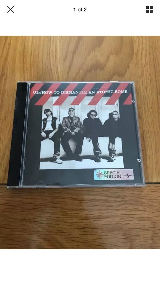 Buy & Sell Hampshire Southampton - Photos for U2, how to dismantle an atomic bomb Cd