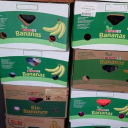 Verkaufe 12 Stk Bananenkarton voll mit neuer und neuwertiger Flohmarktware von A - Z alles dabei um nur 100 Euro