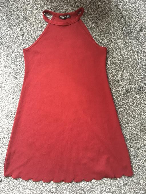 Buy & Sell Hertfordshire Broxbourne - Photos for Select Ladies Burgundy Short Dress