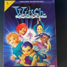 Verkaufe hier die Witch dvd Volume 1.

Kann gegen Aufpreis verschickt werden.