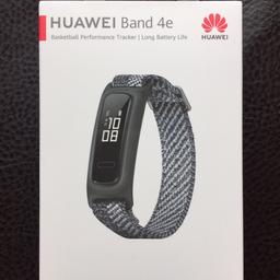 Brand New Sealed Huawei Fitness Band
Unwanted Gift

-Wear on your wrist or your shoe
-Monitors heart rate, exercise, sleep and more
-2 week battery life
-50 metres water resistant

Can Deliver