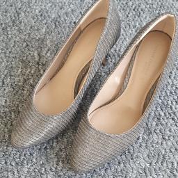 size 5 high heels next brand worn twice only