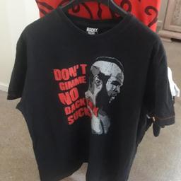 mr T t-shirt size medium

good condition never been worn

PayPal payment accepted.