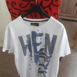 mens henleys t-shirt size large

good condition 

PayPal payment accepted.