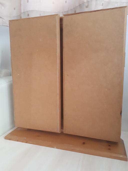 Buy & Sell South East London Eltham - South East London - Photos for Solid pine triple dressing table mirror.