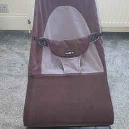 babybjorn bouncer
good condition 
some colour fade due to washing and slight fraying - see photo 
collection only, Willesborough