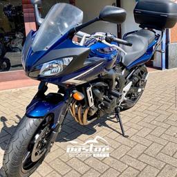 Yamaha Fazer, 340 miles, 2008. £3.000 in great condition.