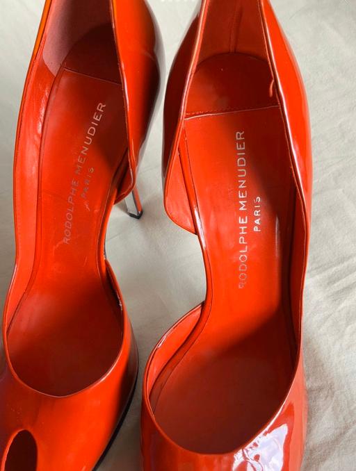 Buy & Sell Kent Dover - Photos for Rodolphe Menudier Red Heel Shoes Size : 40