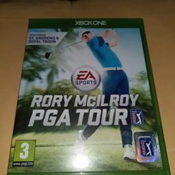 Rory Mcilroy - Xbox One
Perfect condition - tested and working
Available for post or collection