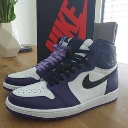 Verkaufe 1 Jordan Court Purple 2.0
Size.9.5/eu:43
Neu und ungetragen
Rechnung und Box vorhanden

Preis ist Verhandelbar!!