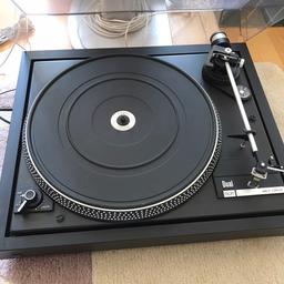 In good order dual belt drive record deck 
As photo