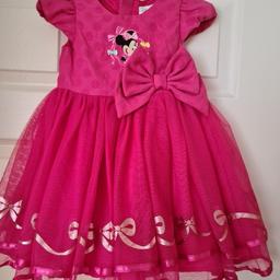 Disney store Minnie Mouse dress aged 3. Great condition