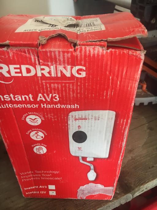 Buy & Sell Kent Tonbridge and Malling - Photos for Redring Instant Water Heater