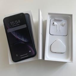 Comes boxed with brand new cable, charger and headphones. The phone is unlocked so can be used on any network. The phone is working perfectly with no issues

The phone is in great condition, with minimal signs of use.

Collection from E16 or can deliver locally in East and South East London