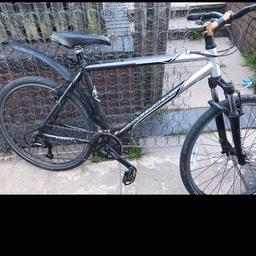 I have my great Gary fisher bike for sale 27 speed 26 inch wheels 20 inch frame great bike been oiled metal pedals you get what you see everything works as it should a few scratches nothing too big quick sale open to offers nothing stupid