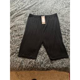Cycling shorts from BooHoo, brand new with tag. These have never been worn as they’re wrong size. Size 16
