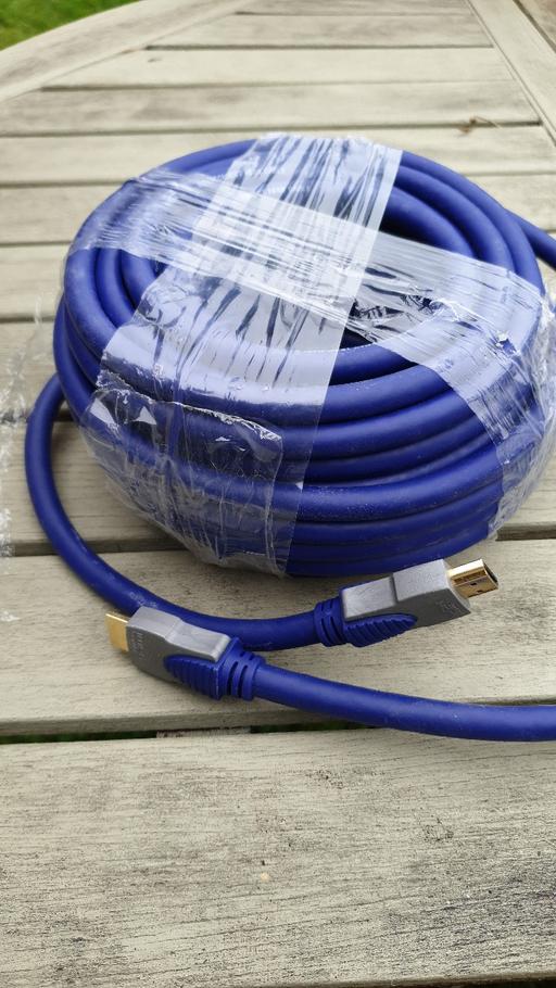 Buy & Sell Bedfordshire Bedford - Photos for Hdmi 15 metre 4K/3D High Speed Lead Cable