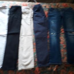 clothes good condition 9 jeans and 9 shirts
