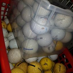 Verkaufe Golfbälle ca. 100 stk