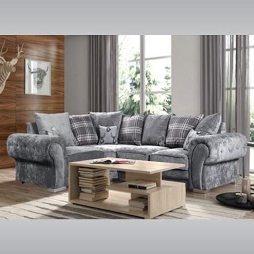 Buy & Sell West Midlands Birmingham - Photos for GREY IBIZA CORNER SOFA