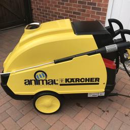 Most sought after, very reliable. Exceptional new condition. Only been used for domestic cleaning since purchased new.
240v
100 Bar pressure (Max) with 350-700 litres of Water Flow Rate
Connected Load 3.2Kw
Fuel tank 25 Litres( Diesel or Kerosene)
Detergent Tank 20 Litres
4 Pole Electric Motor
Easy Press Trigger Gun with Variable Servo Control (Water/Pressure Adjustment)
Original Operation Handbook
20 Mtr (2 x 10 mtr) Karcher OEM HP Hose
Karcher OEM Dirt Blaster Attachment
Collection only