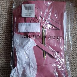 Natalie Anderson pink handbag unused still in original packaging