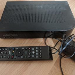 used, but in great condition. comes with remote and power adaptor.

pause, rewind and record live Freeview TV. Also has catch up streaming services

cash on collection from elephant and castle, or I can post it