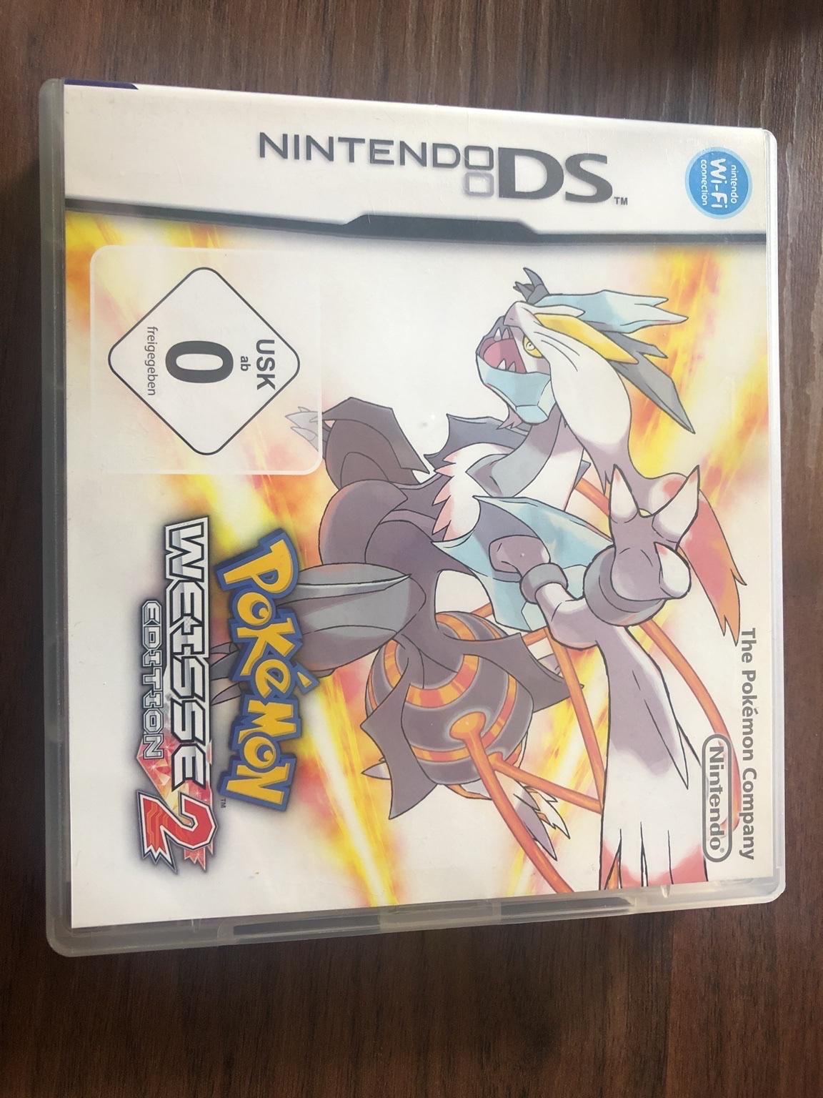 Pokémon Weisse Edition 2 in 67152 Ruppertsberg für 30,00 € zum Verkauf Shpock DE