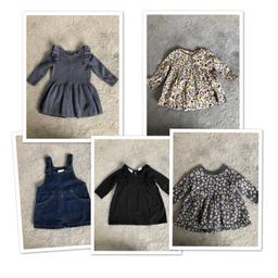 5 dresses 
Next, Zara , h&m
Excellent condition 
Smoke and pet free home
Pick up Standish 
Payment through PayPal or BT, will leave outside for contactless transaction