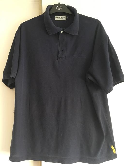 Buy & Sell Hertfordshire Broxbourne - Photos for Giorgio Armani Men’s Polo T-Shirt