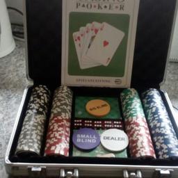 Casino Poker Koffer
