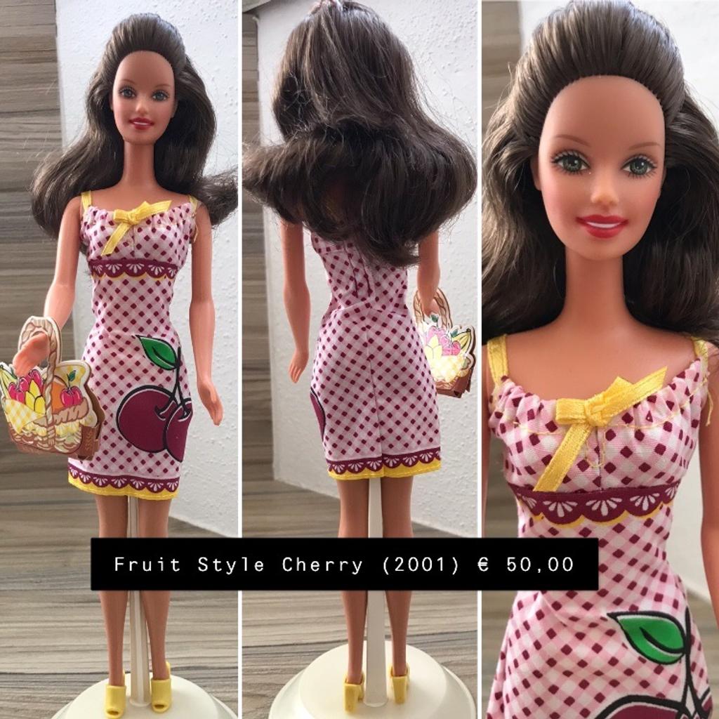 Barbie discount fruit style