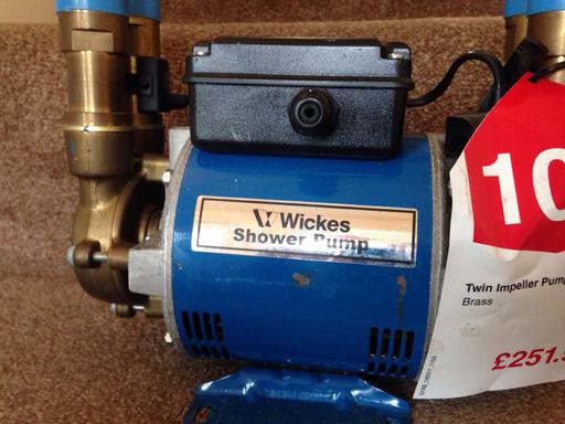 Buy & Sell West Midlands Wolverhampton - Photos for Wickes twin impeller shower pump