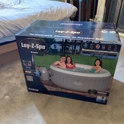 Brand new, unopened layzspa. St Lucia, 2-3 person! Local drop offs available or next day postage! Easy to set up, no tools required! Message me for more details, open to sensible offers

£520 inc delivery
£480 with local drop, same day