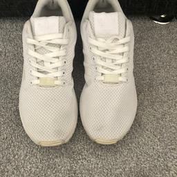 White Adidas ZX Flux
Unisex trainers
Not worn in over 1 year
Good condition
Great comfy, every day trainer
£15
From smoke and pet free home.
Cash on collection only from Wakefield wf2 area thanks