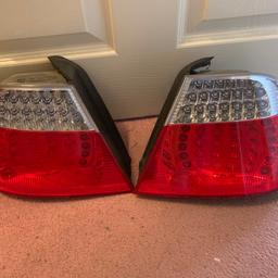 Genuine BMW E46 led rear lights in excellent working order. All leds work as they should. No damages 

£90

Birmingham