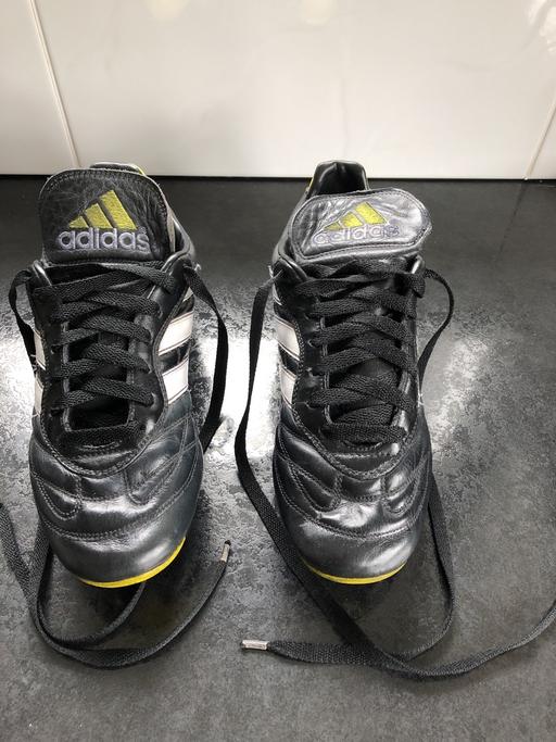 Buy & Sell Derbyshire Bolsover - Photos for Real Leather Football Boots Adidas